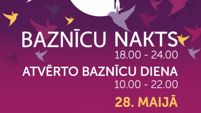 Baznīcu nakts 2022
