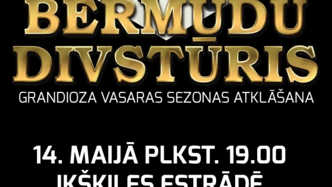 Bermuda divstūris