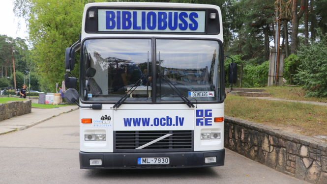 Bibliobusa grafiks oktobrī