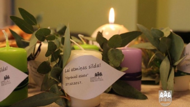 Ogres bibliotēkas novadpētniecības kolekcija papildināta ar unikālu materiālu