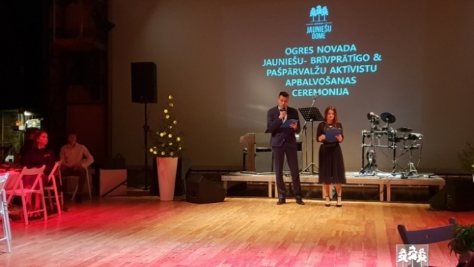Godina novada aktīvākos jauniešus