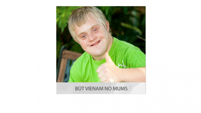 Būt vienam no mums