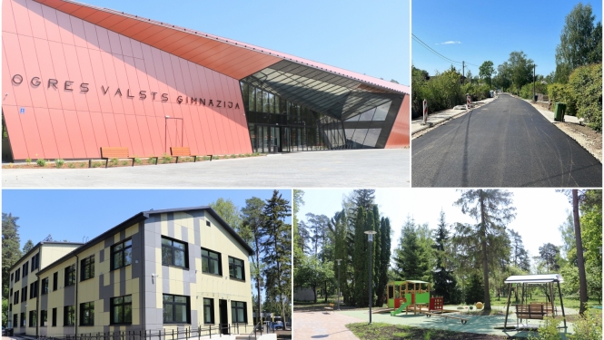 Būvdarbi Ogres novadā 06.2023