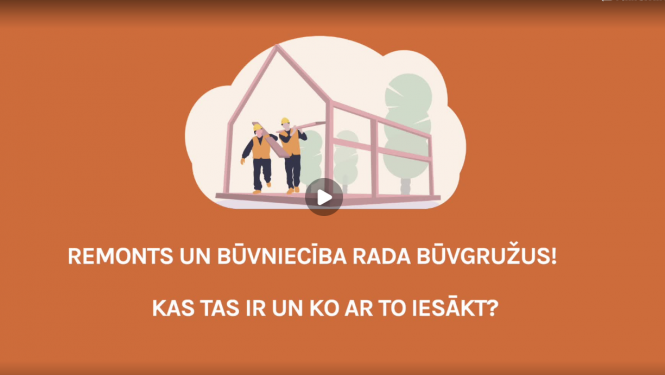 Būvgruži video