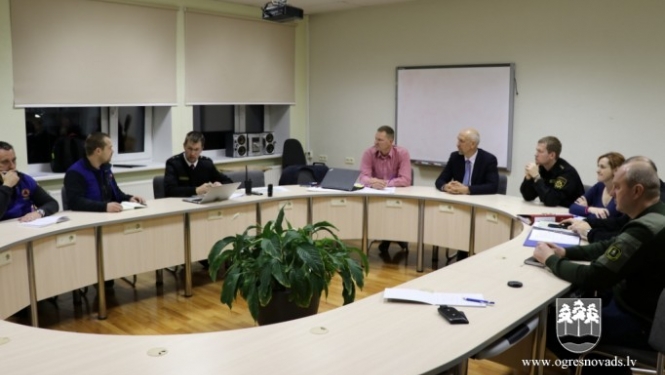 Starptautiskās civilās aizsardzības mācības notiek arī Ogrē