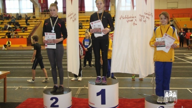 Ogres sportistiem augsti rezultāti Latvijas čempionātā
