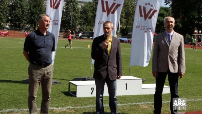 Latvijas čempionāts vieglatlētikā vecuma grupu U16 un U20 sportistiem