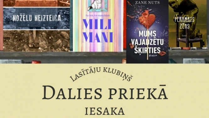 Ciemupes lasītāju kluba ietektās grāmatas 2023. gada maijā