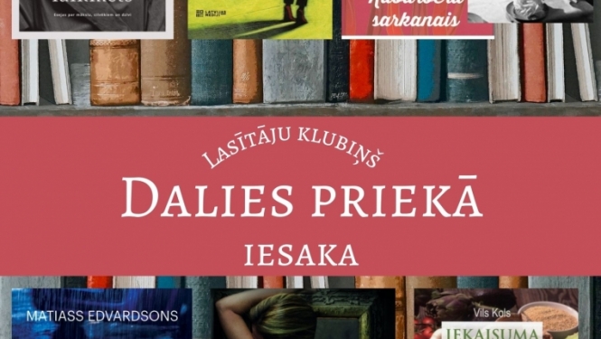 Ciemupes lasītāju klubiņa izlasītās grāmatas 2024. gada maijā