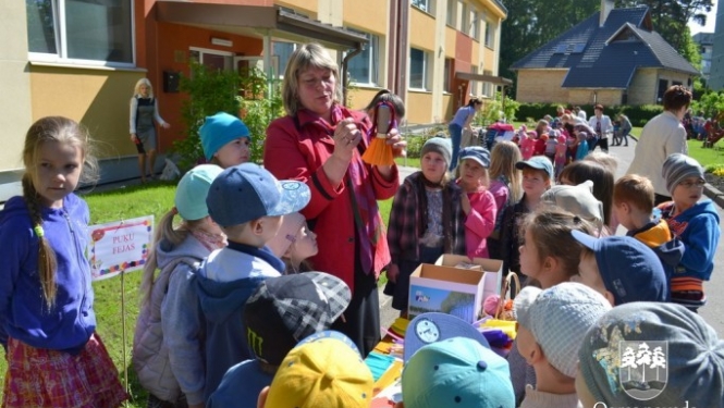 PII “Cīrulītis” top krāšņs puķu fejas dārzs