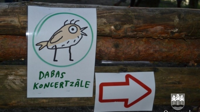 Dabas koncertzāle Ogrē