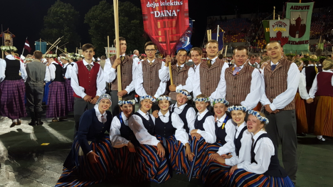 Madlienas JDK “Daina” atzīmē 70 gadu jubileju