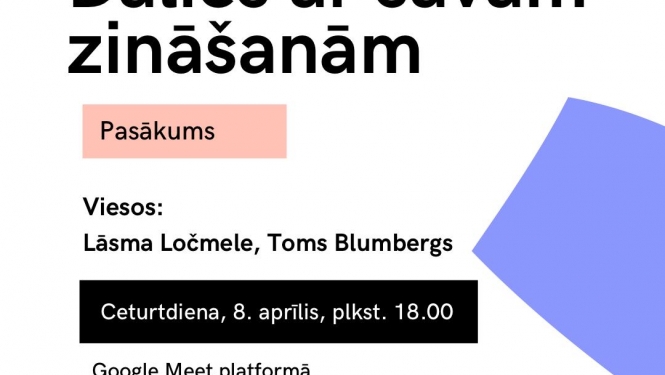 Jauniešu dome aicina uz pasākumiem aprīlī