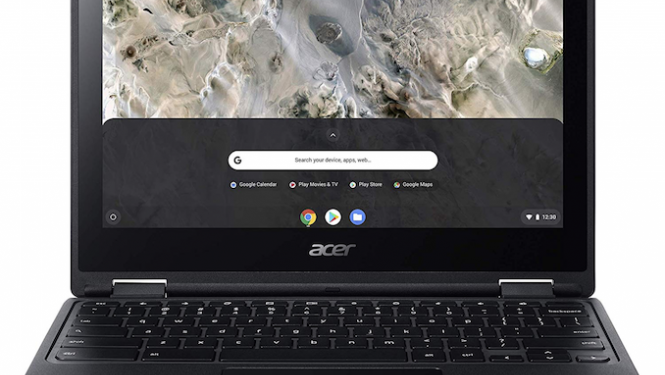Ogres 1. vidusskola izmēģina Google Chromebook datorus