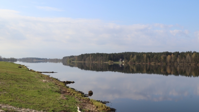 Daugavas upe Pārogre