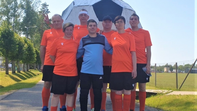 Dienas centra "Saime" futbola komanda