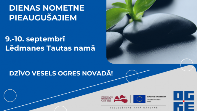 Dienas nometne pieaugušajiem Lēdmanē