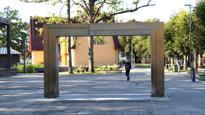 Līdz ar rudens iestāšanos ieziemota digitālā strūklaka