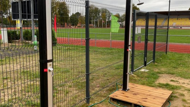 Ogres novada sporta centrā labiekārto pludmales volejbola laukumus