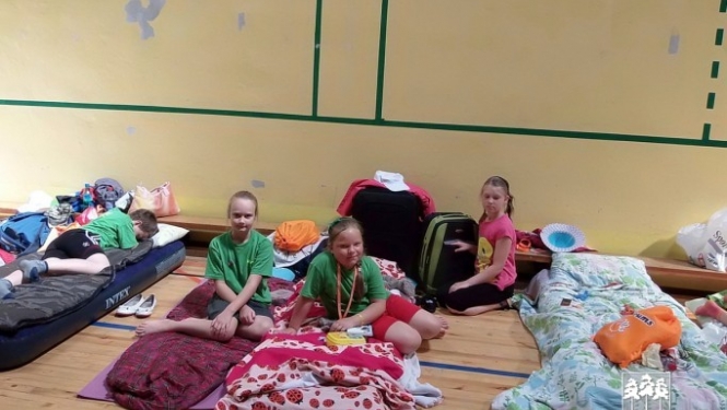 Sākušies XI Latvijas skolu jaunatnes dziesmu un deju svētki