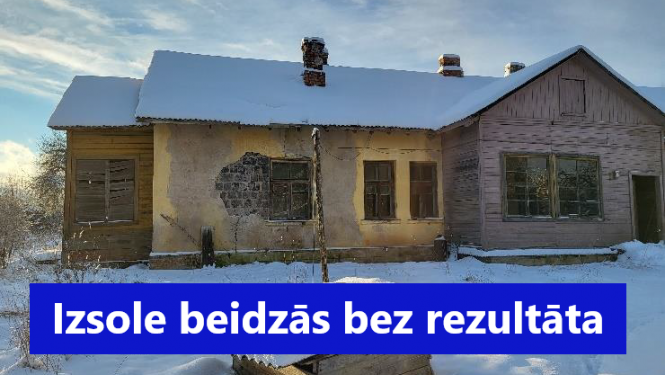 Izsole Dzelzceļa ēka 54.km 2