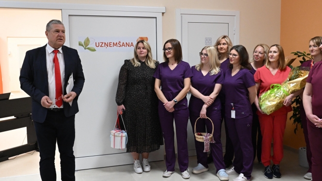 Dainis širovs un medicīnas personās 12.04.2024.