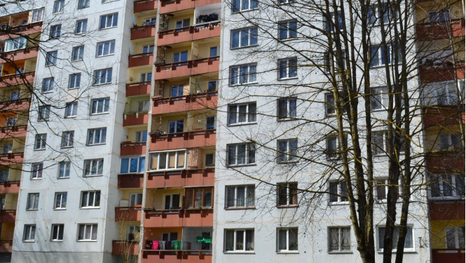 Dzīvoklu maja 