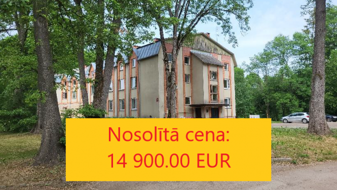 Nekustamā īpašuma Edgara Kauliņa alejā 15 dz.8, Lielvārdē, atsavināšanas izsole