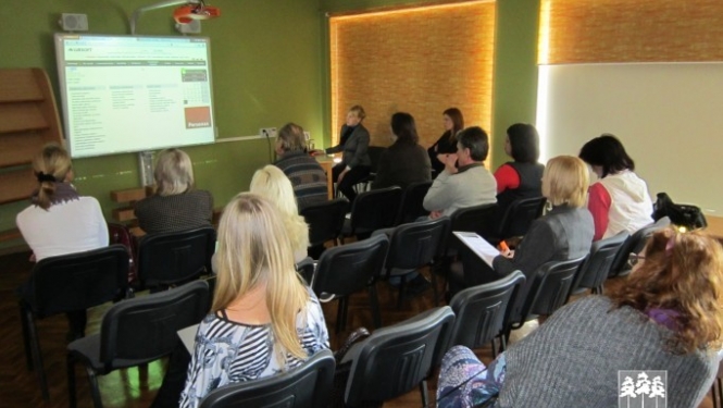 E-prasmju nedēļas ietvaros semināri