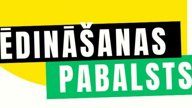 Informācija par iespēju saņemt ēdināšanas pabalstu