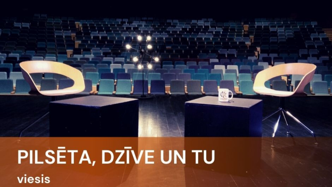 Šovakar raidījumā PILSĒTA, DZĪVE UN TU viesosies Egils Helmanis