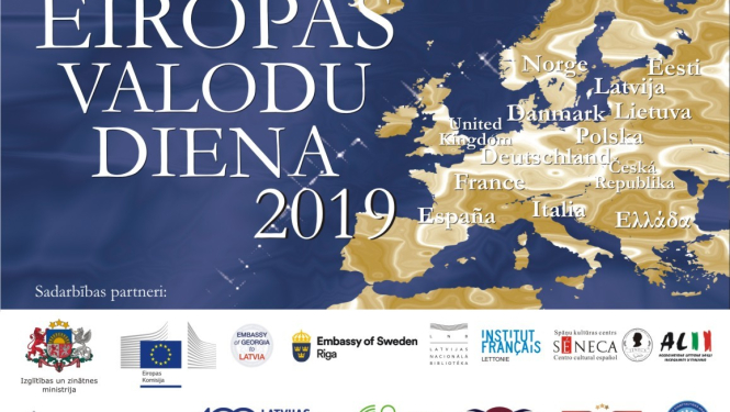 Eiropas Valodu dienā vārds skrien kā dīzeļvilciens un piestāj Ogrē