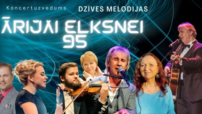 Ārijai Elksnei 95 - Dzīves melodijas 11.2023