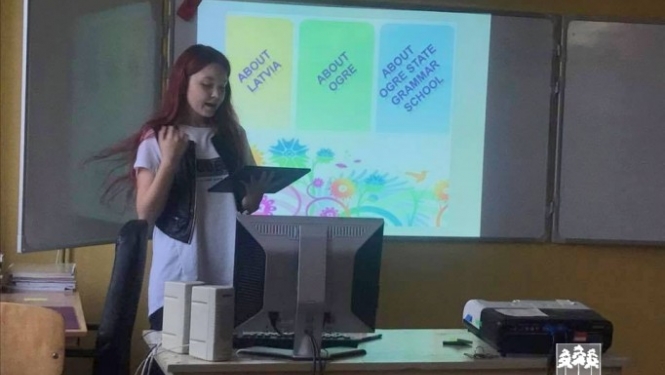 OVĢ sācies starptautiskais Erasmus+ projekts „Mācāmies rītdienai”
