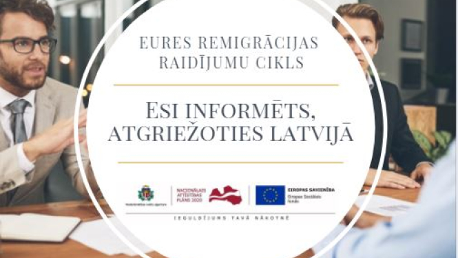 NVA EURES tiešsaistes raidījums 25.martā