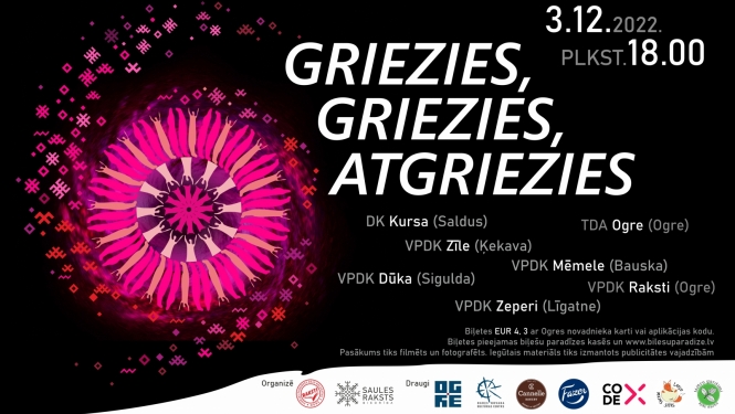 Griezies, griezies, atgriezies