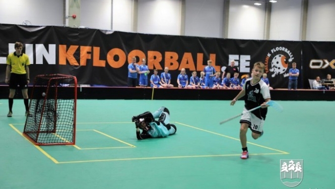 Ogres Vilki triumfē starptautiskās florbola sacensībās Tallinā