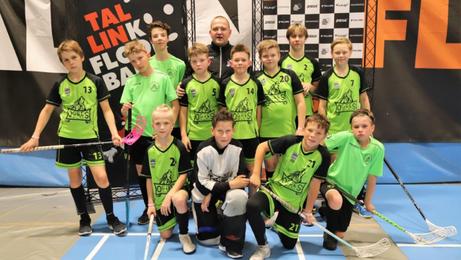 Ogres Vilki triumfē Tallinā