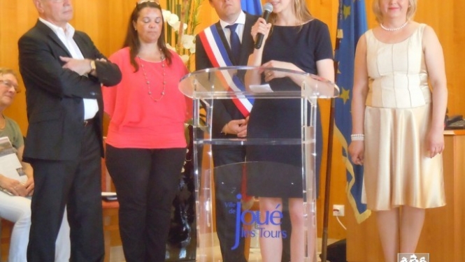 Desmitgades sadarbības līguma parakstīšana Francijā