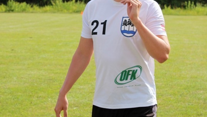 Ogres Frisbija kluba komandai trešais Latvijas vicečempiones tituls