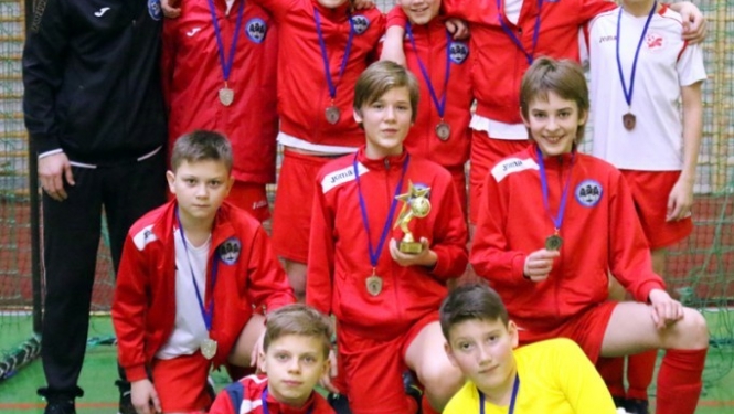 Ogres NSC jaunie futbolisti – Vidzemes vicečempioni