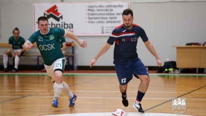 Ogresgala “OCSK” kā pirmā iegūst ceļojošo Rubīna kausu