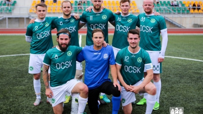 Futbola čempionāta laureātes – “OCSK”, “Deppo” un “Streka”
