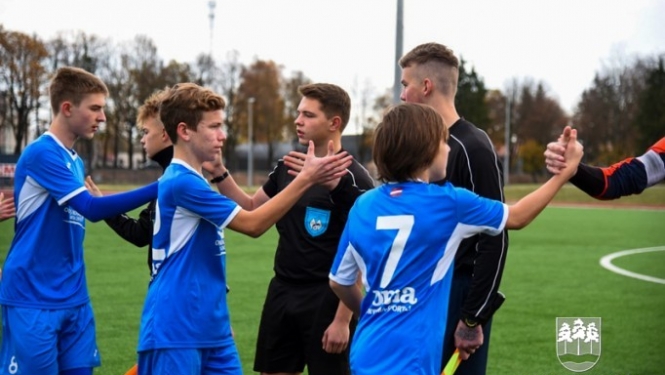 Ogres NSC futbolisti – Attīstības grupas vicečempioni