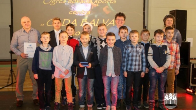 Ogres NSC gadu noslēdz ar pasākumu "Gada balva 2016"
