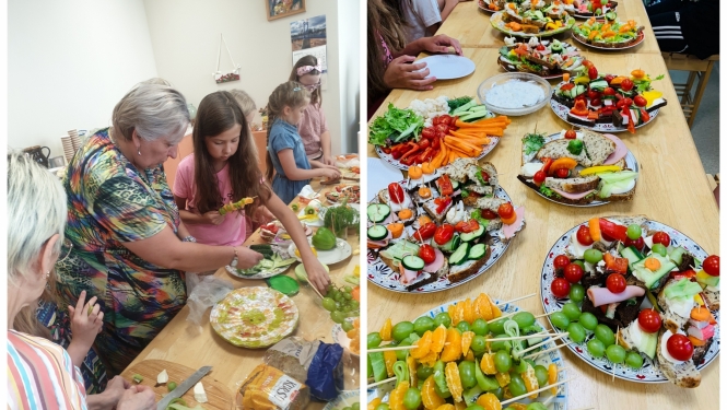 Ģimenes atbalsta dienas centrā svin skolas sākšanos pasākumā “Skola turies – mēs nākam!”