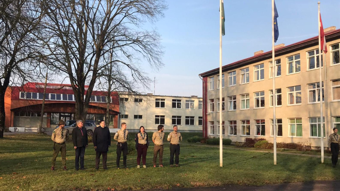 Nometnē Madlienā tiekas gaidas un skauti no visas Latvijas