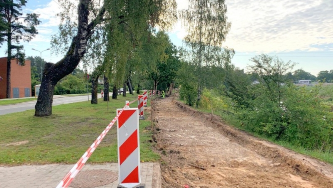Turpinās pakāpeniska gājēju celiņu infrastruktūras sakārtošana