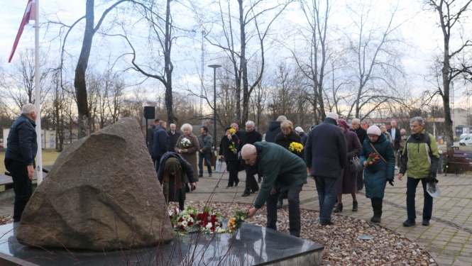 Komunistiska genocīda pieminas pasākums 25.03.2023