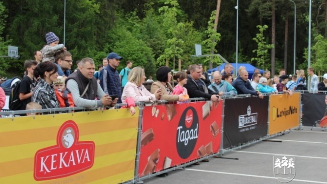 Noslēdzies Latvijas čempionāta “Ghetto Basket” 2.posms Ogrē